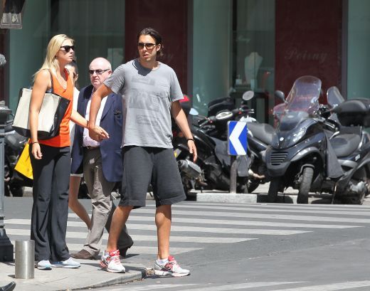 FOTO / Maria Sharapova si noul ei iubit au fost fotografiati la Paris!_1