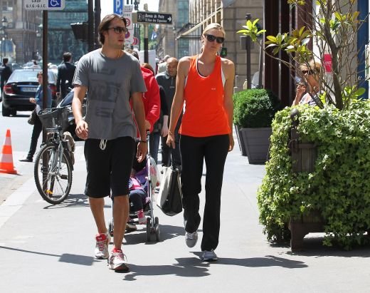 FOTO / Maria Sharapova si noul ei iubit au fost fotografiati la Paris!_2