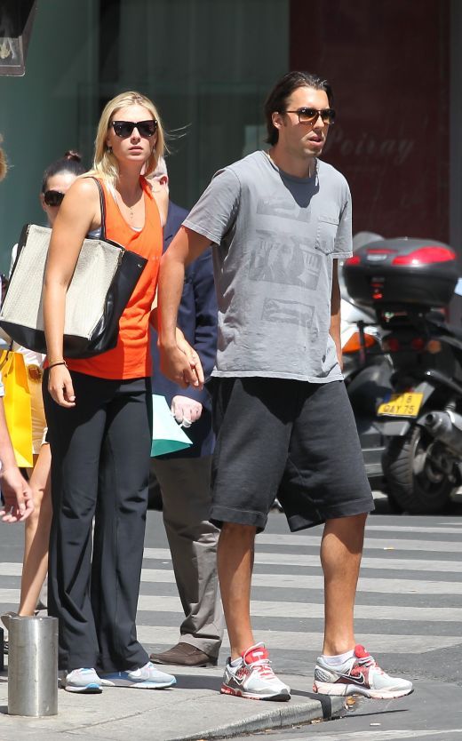 FOTO / Maria Sharapova si noul ei iubit au fost fotografiati la Paris!_3