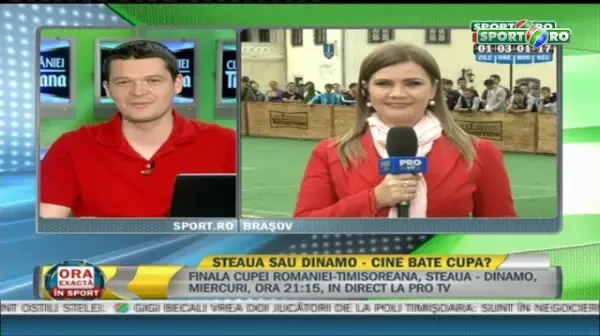 Florescu decide finala! Jucatorul care poate inventa o SUPEREXECUTIE care sa o bata pe Dinamo!