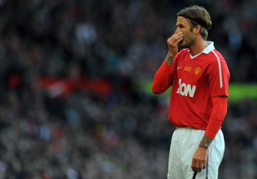 SUPER VIDEO: Beckham, din nou in tricoul lui Manchester United! Ce gol a reusit Rooney in meciul pentru Gary Neville!_5