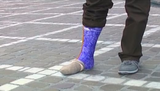 VIDEO! MACEL in Brasov! Stelistii si dinamovistii au pacalit jandarmii si s-au BATUT inainte de meci! 16 retinuti!_3