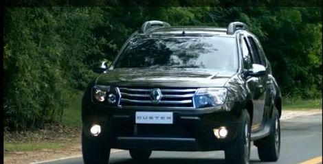 VIDEO Dacia Duster circula deja pe strazile din Brazilia! Vezi cum arata in America de Sud!
