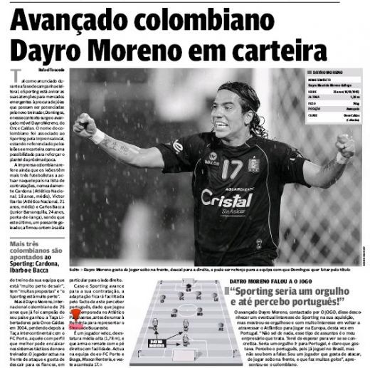 Stirea care-l va INNEBUNI pe Becali! Dayro Moreno e aproape de un mare club din Europa! Unde ajunge atacantul DAT AFARA de Steaua:_3