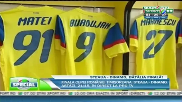 VIDEO EXCLUSIV! SUPER imagini din vestiarul Stelei si al lui Dinamo de la Brasov!