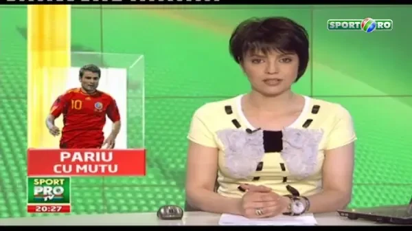 Mutu a fost AMENDAT de la primul antrenament la nationala! :) Cine i-a luat banii Briliantului: