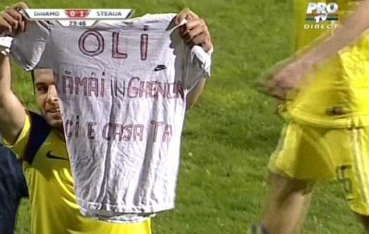 Dica a fost ales OMUL MECIULUI! Conditia ca atacantul DECISIV al Stelei sa continue in Ghencea: