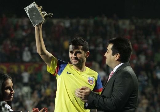 Dica si-a luat ADIO de la Steaua: Au fost momente grele, ma bucur nespus ca am luat Cupa!