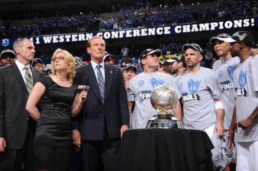 SUPER IMAGINI! Dallas Mavericks scrie istorie: s-a calificat in finala NBA! Cu cine ar putea juca:_5