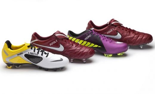 Vezi cum arata ghetele personalizate ale&nbsp;lui Messi,&nbsp;Villa,&nbsp;Iniesta si Pique&nbsp;pentru finala de&nbsp;pe &nbsp;Wembley: