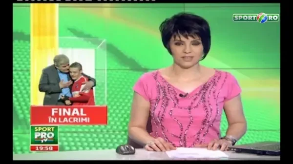 VIDEO Imaginile care fac cat 1 milion de cuvinte! Lacrimile care l-au impresionat pana si pe Gigi Becali: