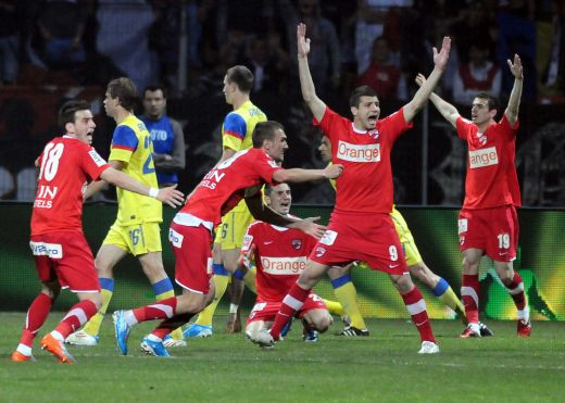 Cel mai urmarit Steaua-Dinamo din ultimii 9 ani!