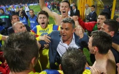 N-a vrut niciun ban si e mai bun ca Mircea Lucescu! Motivele pentru care Becali cade in genunchi pentru Olaroiu: