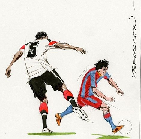 Prinde-l daca poti! Englezii au incercat sa descifreze jocul lui Messi! Vezi daca au reusit sa gaseasca modul prin care poate fi oprit!