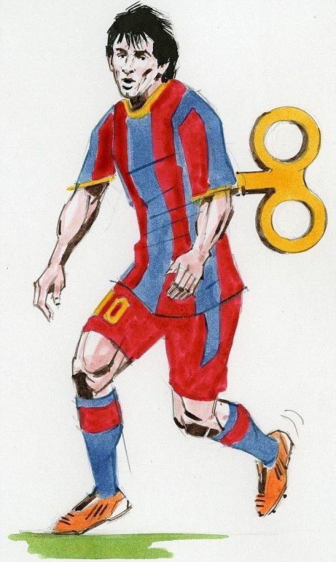 Prinde-l daca poti! Englezii au incercat sa descifreze jocul lui Messi! Vezi daca au reusit sa gaseasca modul prin care poate fi oprit!_3