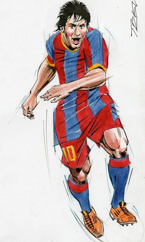 Prinde-l daca poti! Englezii au incercat sa descifreze jocul lui Messi! Vezi daca au reusit sa gaseasca modul prin care poate fi oprit!_7