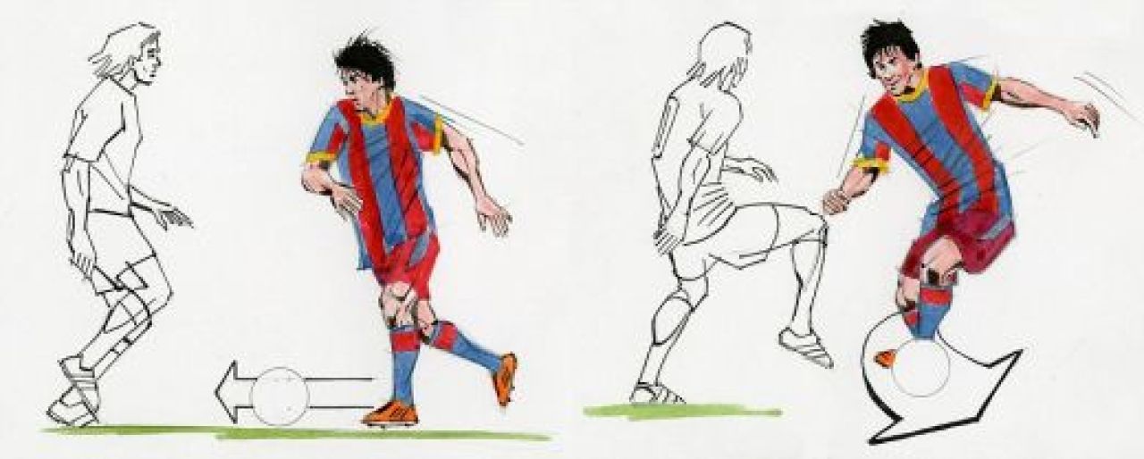 Prinde-l daca poti! Englezii au incercat sa descifreze jocul lui Messi! Vezi daca au reusit sa gaseasca modul prin care poate fi oprit!_8