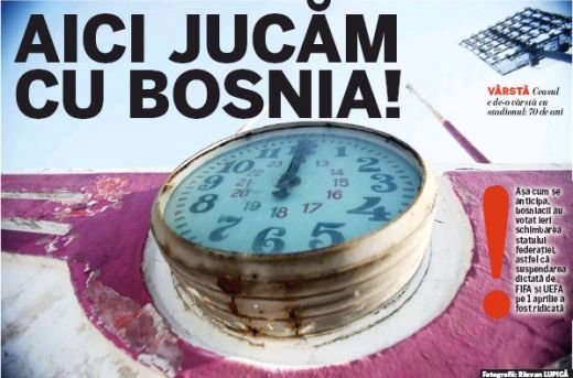 Bosnia va avea un SOC! Cum arata stadionul Giulesti, inainte de cel mai important meci din mandatul lui Razvan:_4