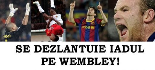 Jucatorii de la Man. Utd fac ca toti dracii, la Barca sunt numai sensibili! Supergesturile jucatorilor pe care le vedem in finala:_7