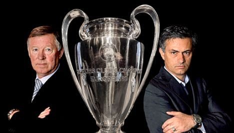 Mourinho se face frate cu diavolii pana o bate pe Barcelona! L-a sunat pe Ferguson inainte de meci! Vezi ce i-a zis: