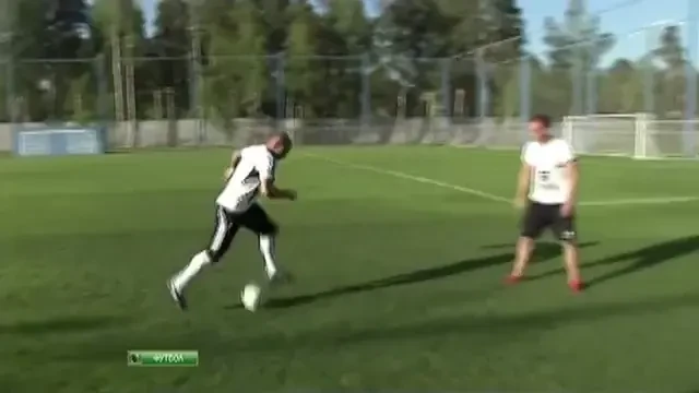 VIDEO: Roberto Carlos e GENIAL! Asta e schema care nu ii iese lui Cristiano Ronaldo!