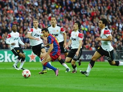 Toate ceasurile s-au oprit la Barcelona: Barca 3-1 Manchester United! Pasiunea pentru fotbal a fost premiata!_7