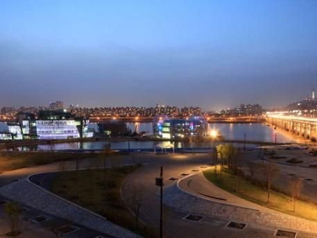 FOTO FABULOS! Aici va fi cel mai scump bazin din lume: costa 62 mil euro si e construit pe o insula artificiala!