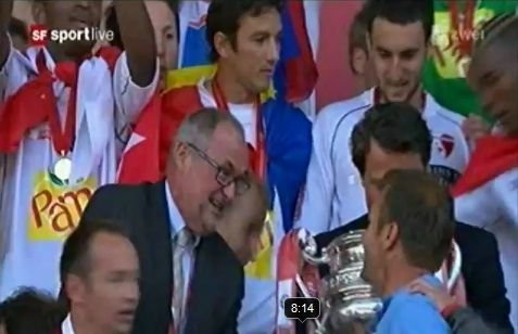RECORD incredibil atins de Ogararu in Europa! Vezi gestul emotionant dupa ce a luat Cupa Elvetiei! VIDEO