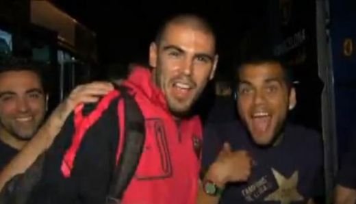 VIDEO: De bol tu mi! Jucatorii lui Guardiola sunt nebuni rau! Vezi cum explica secretul Barcelonei!