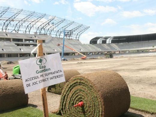 FOTO & VIDEO A inceput montarea gazonului pe Cluj Arena! Din ce in ce mai aproape de meciul de deschidere!_2