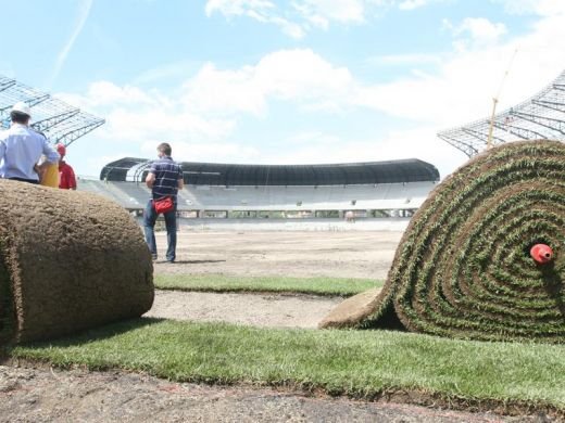 FOTO & VIDEO A inceput montarea gazonului pe Cluj Arena! Din ce in ce mai aproape de meciul de deschidere!_5