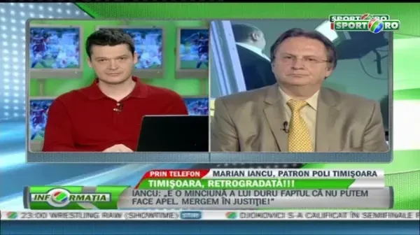 Iancu face un anunt SOC: Din punct de vedere sportiv am pierdut TOT! Cate MILIOANE a pierdut Poli: