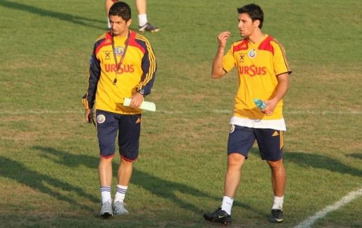 Numai alaturi de Lucescu batem Bosnia! Discursul de CAPITAN al lui Marica: