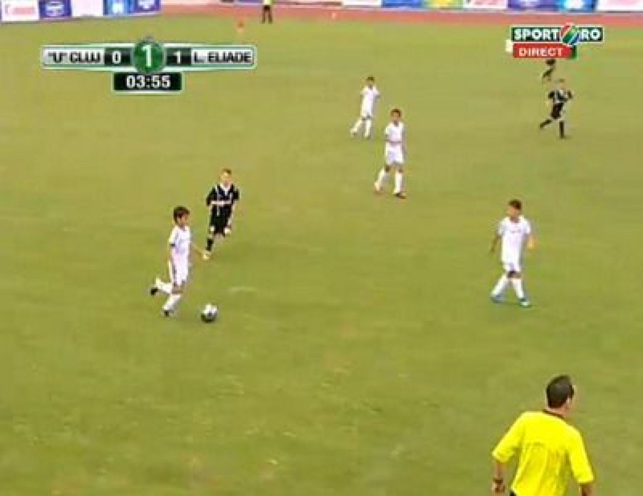 Eliade a castigat Supercupa sub ochii lui Hagi! Cupa Hagi Danone: U Cluj 7-8 (dp) L. Eliade! Vezi rezumatul!_1