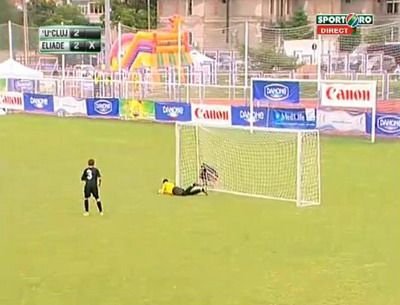 Eliade a castigat Supercupa sub ochii lui Hagi! Cupa Hagi Danone: U Cluj 7-8 (dp) L. Eliade! Vezi rezumatul!_3