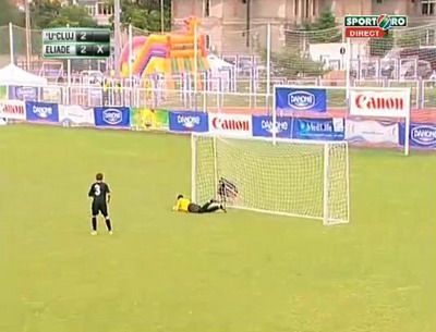 Eliade a castigat Supercupa sub ochii lui Hagi! Cupa Hagi Danone: U Cluj 7-8 (dp) L. Eliade! Vezi rezumatul!_3
