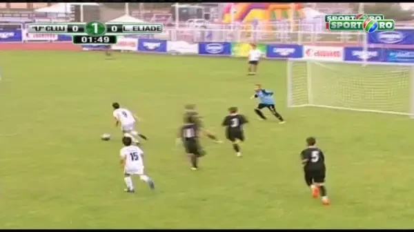 Eliade a castigat Supercupa sub ochii lui Hagi! Cupa Hagi Danone: U Cluj 7-8 (dp) L. Eliade! Vezi rezumatul!