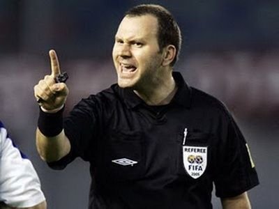 Romania - Bosnia va fi arbitrata de suedezul Eriksson! Steaua nu a pierdut cu el la centru!