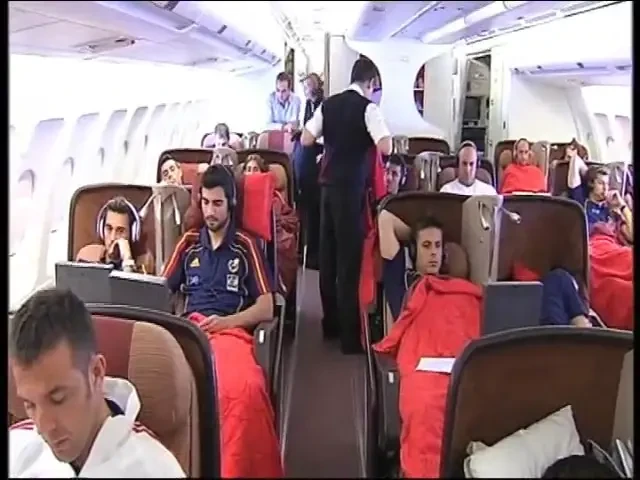 Up in the air! Jucatorii de la Barca si Real n-au vorbit nici in avion! Cum si-au petrecut cele 8 ore din aer: