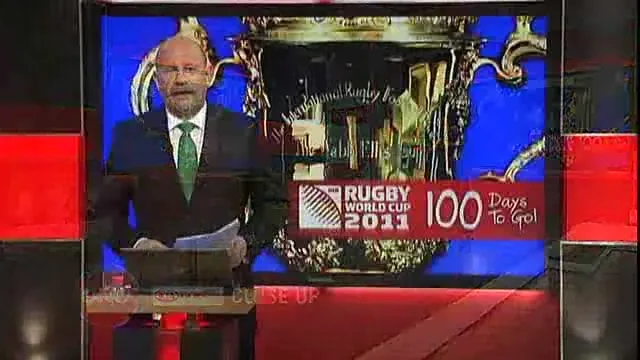 Romanii din Noua Zeelanda care sustin nationala de rugby au imbatat o reportarita in timpul interviului!