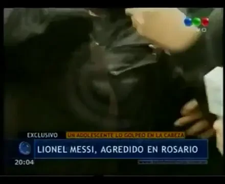 VIDEO: Messi, atacat de un fan in Argentina! Vezi imagini cu incidentul si REACTIA fotbalistului pe Facebook: