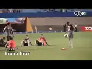 Robinho si Lucas ii sperie pe olandezi! Ultima demonstratie de tehnica de la antrenamentul Braziliei: