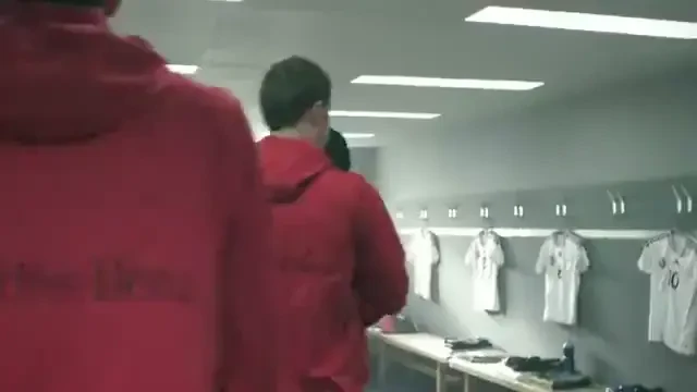 Jucatorii din nationala Germaniei, prinsi in vestiarul fetelor! Vezi ce faceau :))