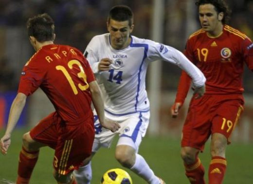 Calculele Bosniei duc la dezastru pentru nationala lui Razvan: Disperarea lor ne va usura munca!