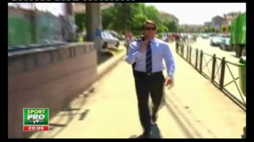 SUPER VIDEO! Imagini unice cu cel mai iubit jucator din Cluj!