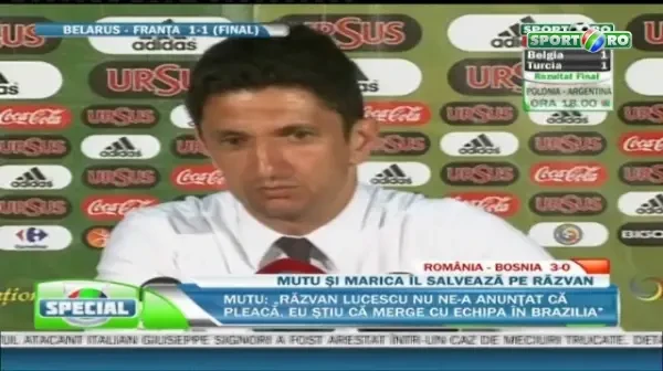 Razvan nu si-a anuntat DEMISIA! Vezi ce a spus dupa super victoria cu Bosnia!