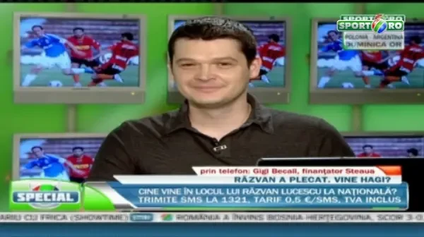 Chivu decide ANTRENORUL la Steaua! Cristi e stelist, o sa ne dea cateva nume! Ce spune Becali despre inlocuitorul lui Oli: