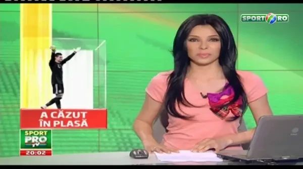 VIDEO FOARTE TARE! Fanii din Giulesti i-au gresit numele lui Tatarusanu! Cum i-a certat! :))