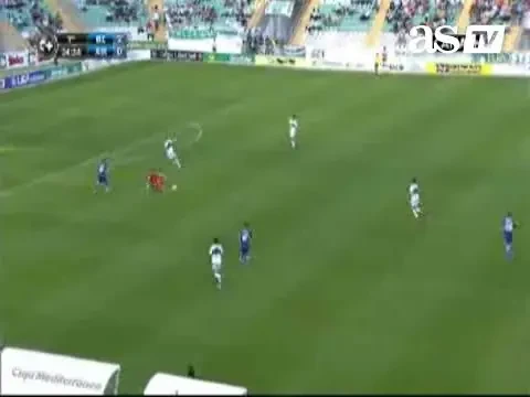 GOL FABULOS in liga a doua din Spania! L-a executat pe portar cu o RABONA de la 30 de metri! VIDEO