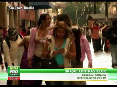 Fotbalistii nationalei se tem sa iasa pe strada in Sao Paulo! Singurul motiv care ii scoate din hotel inainte de superamicalul cu Brazilia: